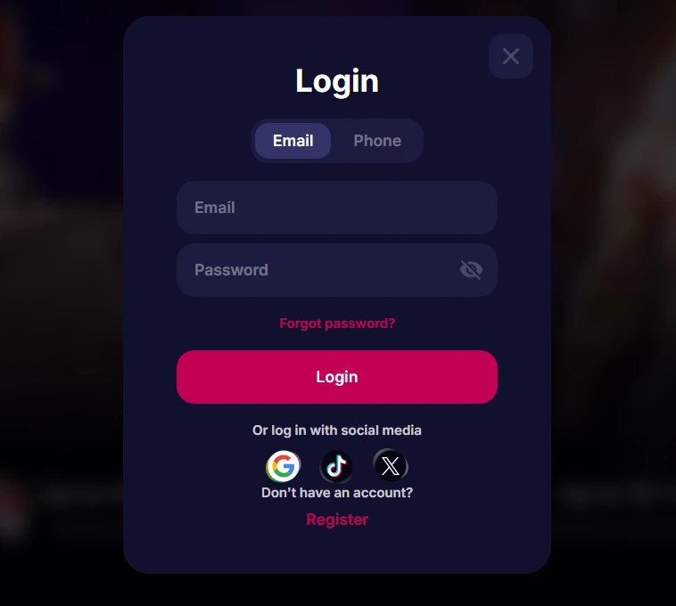 NV Casino login Česko – přihlášení do pokladny a výběr výhry